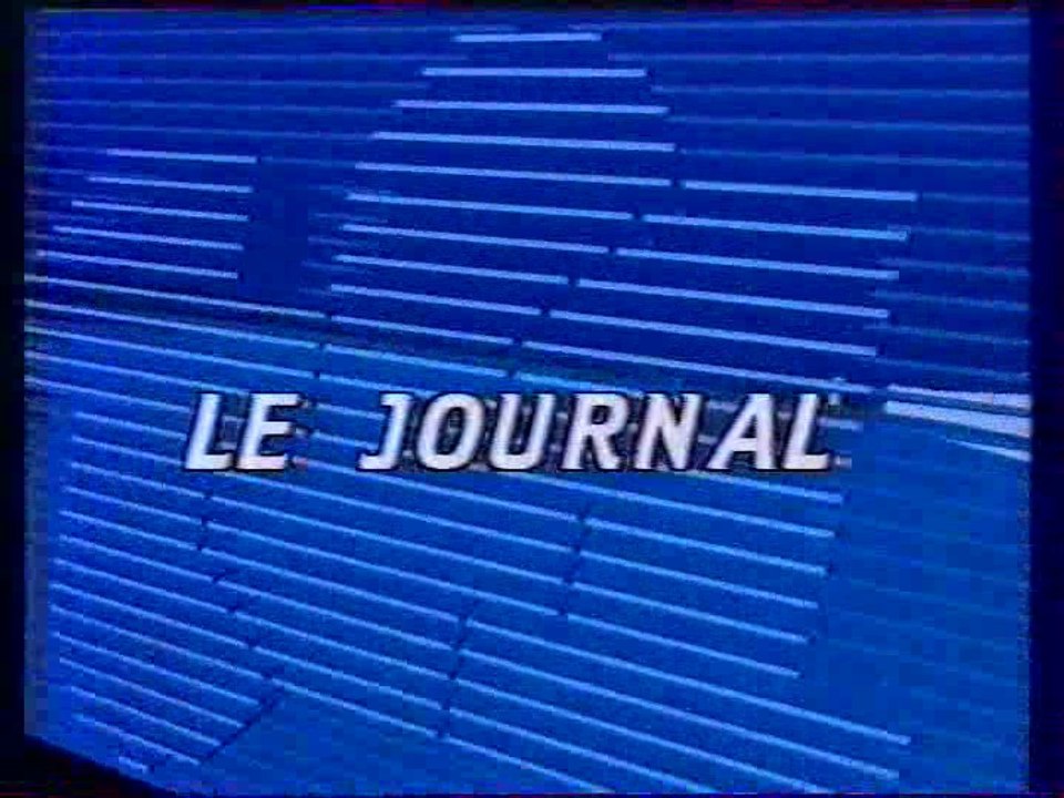 TF1 - 3 décembre 1989 - Le Journal