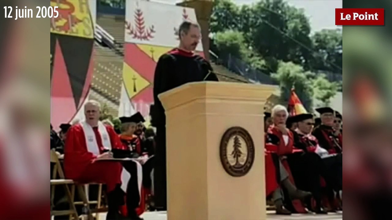 Extrait du discours de Steve Jobs aux étudiants de Stanford