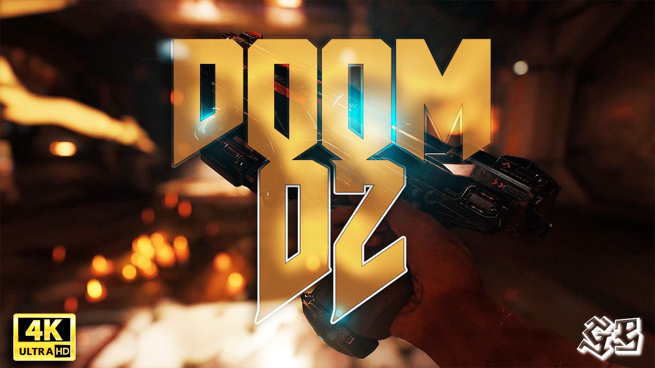 BOOM, BOOM, DOOM | DOOM #002 | No Commentary | 4K