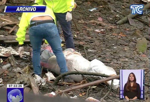 Se inician investigaciones por hallazgo de dos embalados