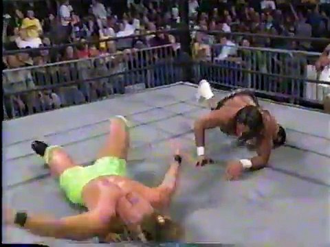 2/2 MUSCLE BOY BATTLE EVAN KARAGIAS VS LENNY LANE HOT PINS & GORILLA PRESS