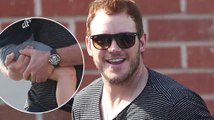 Chris Pratt Steps Out Without Wedding Ring