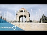 Suspenden actividades del Día del Alzheimer en el Monumento a la Revolución