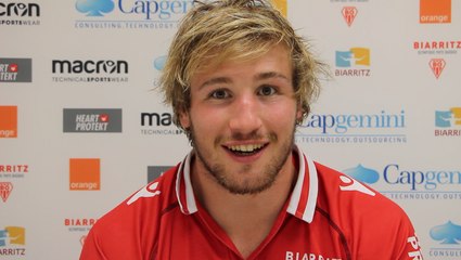 J1 - Point Presse - avant Biarritz / Mont-de-Marsan