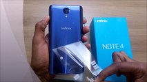 Infinix Note 4  (X572 ) Unboxing  and  Specifications