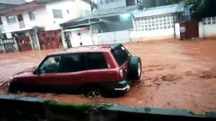 Hundreds of bodies recovered after mudslides in Sierra Leone