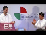 Peña Nieto inauguró la XXIV Cumbre Iberoamericana / Excélsior Informa