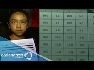Pamela, la niña con excelencia a la que le niegan una beca por no tener casa