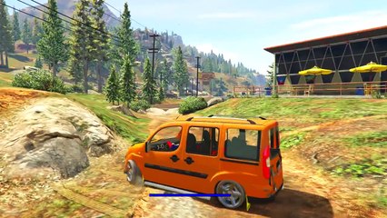 Şimşek McQueen ve Örümcek Adam Sağlam Türk Arabası İle (Çizgi Film Tadında Türkçe Dublaj)