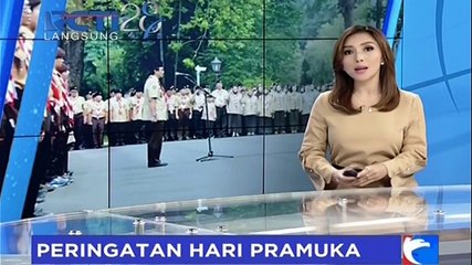 Télécharger la video: Presiden Jokowi Hadiri Ulang Tahun Pramuka ke-56