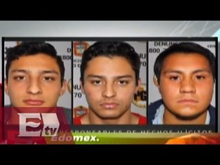 PGJ Edomex captura a tres jóvenes que descuartizaron a mujer/ Comunidad
