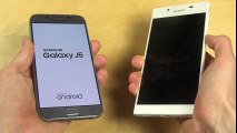 Samsung Galaxy J5 2017 vs. Sony Xperia L1 - Which Is Faster