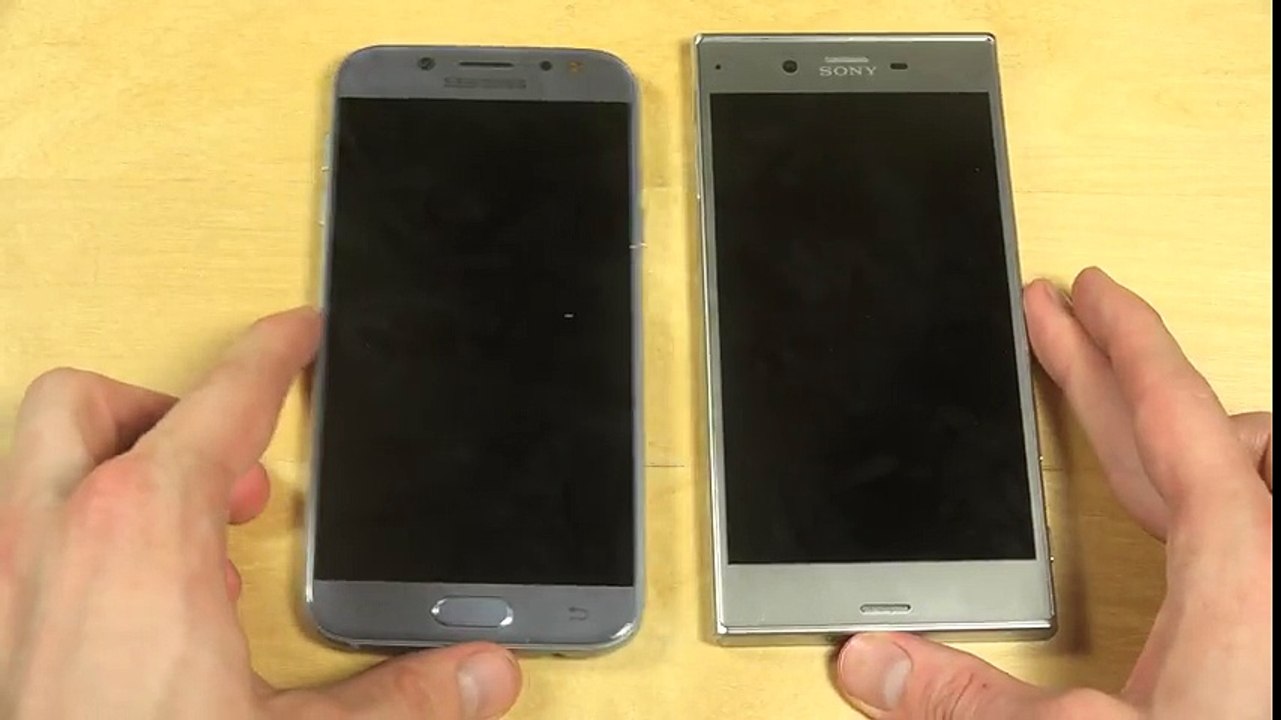 Samsung Galaxy J5 2017 vs. Sony Xperia XZ - Which Is Faster