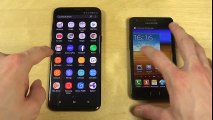 Samsung Galaxy S8 Plus vs. Samsung Galaxy S2 - Which Is Faster