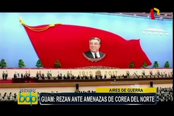 Tải video: Guam: pobladores rezan ante amenazas de un posible bombardeo de Corea del Norte