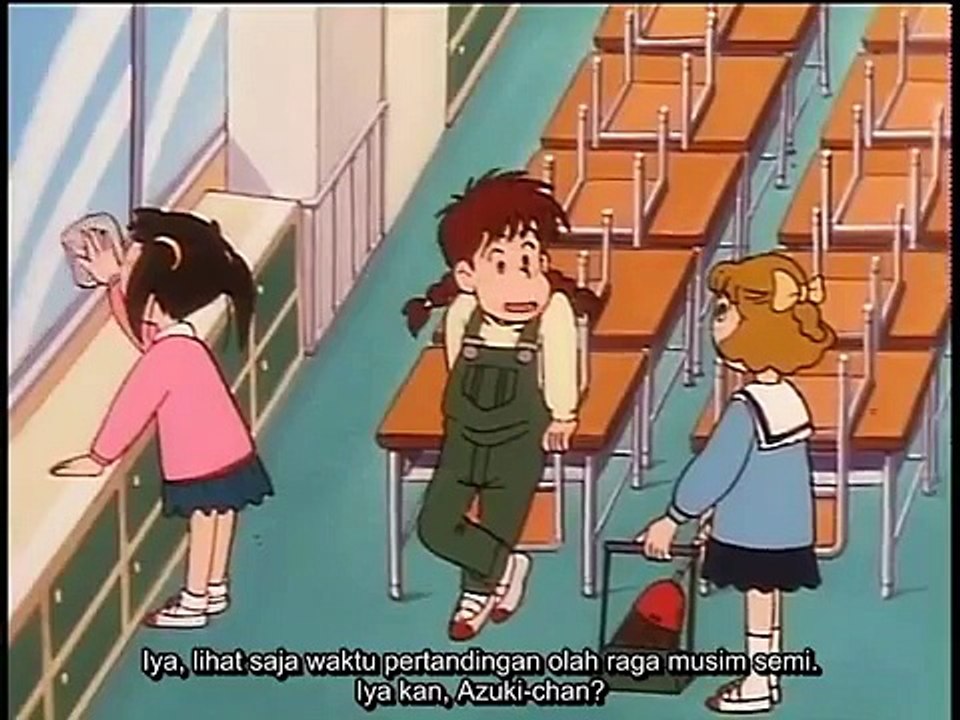 Azuki chan Episode 28 Subtitle Indonesia