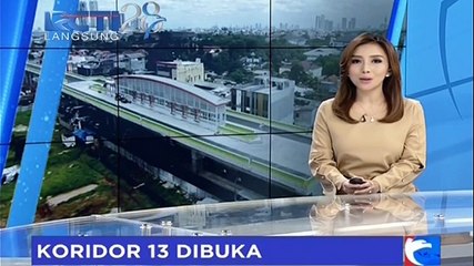 TransJakarta Koridor 13 Mulai Beroperasi, Ini Rutenya