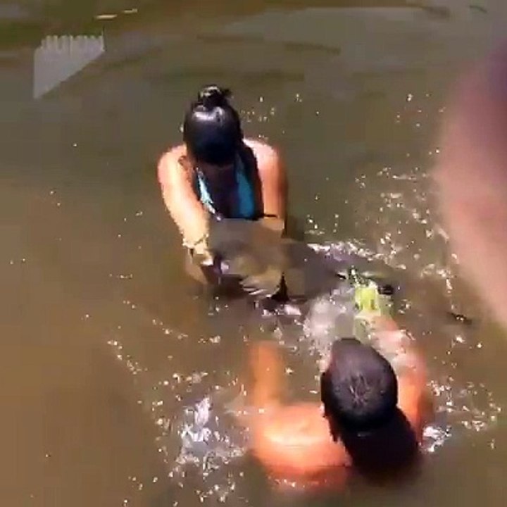 طريقة جديدة لصيد الاسماك