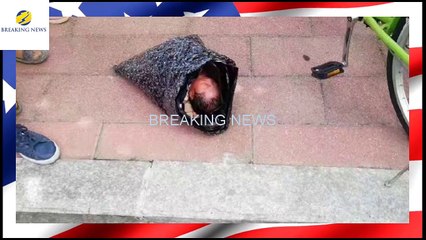 Shocking video of a mother trying to mail her baby to an orphanage