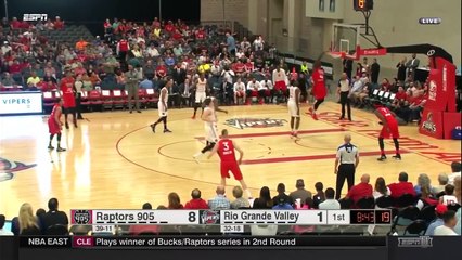 Raptors Rookie Pascal Siakam Wins 2017 NBA D League Finals MVP