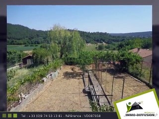 Maison A vendre Goudargues 150m2 - 160 500 Euros
