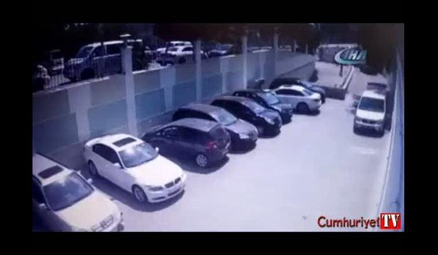 İstanbul'da pompalı tüfekle hastane baskını kamerada