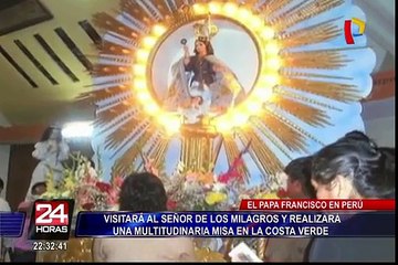 El papa Francisco llegará al Perú y este será su recorrido