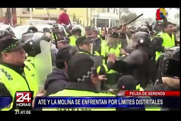 Alcalde de La Molina demandará a la municipalidad de Ate por disputa limítrofe