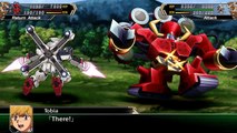 Super Robot Taisen V(ENG): Cross Bone Gundam X 1 Kai Kai All attacks