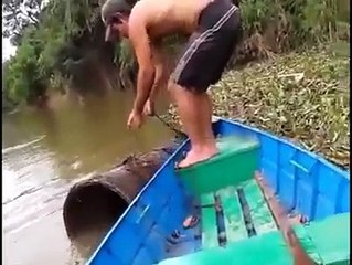 Amazingworld4u - I would like to go fishing with this guy... More...