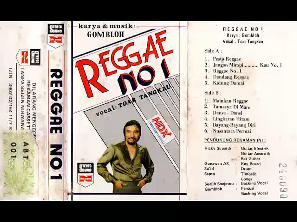 Toar-Dendang Reggae (Gombloh)