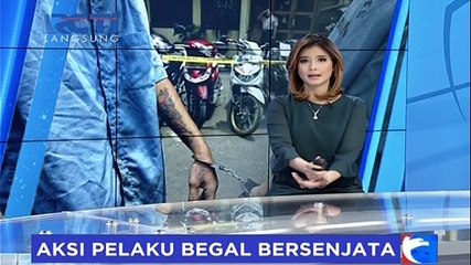 Driver Ojek Online Ditodong, Motor dan HP Raib