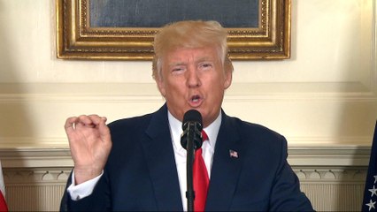 Trump condemns white supremacists after Charlottesville attack