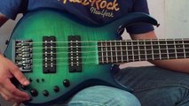 Marcus Miller M7 Sire 5 string Demo/Review