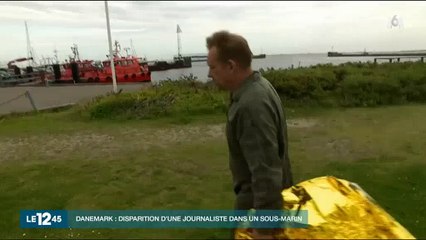 Danemark : Une journaliste disparait mystérieusement dans... un sous-marin ! Regardez