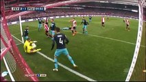 PSV 2 1 Feyenoord Keeper scores bizarre own goal