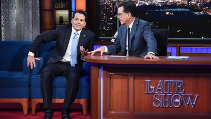 Four takeaways from Anthony Scaramucci’s interview with Stephen Colbert