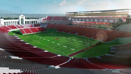 Los Angeles Memorial Coliseum Renderings