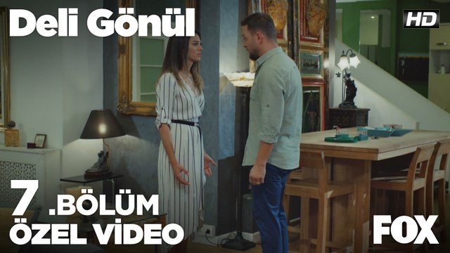 Fatmanur, Ahmet ile olan ilişkilerinin yürümediğini düşünüyor... Deli Gönül 7. Bölüm
