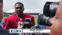Jacoby Brissett On What He's Learned, How He's Improved And Playing Under Tom Brady