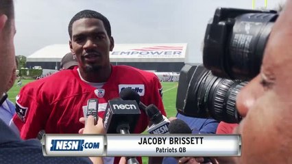Jacoby Brissett On What He&apos;s Learned, How He&apos;s Improved And Playing Under Tom Brady