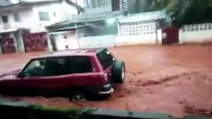 Inundações deixam mais de 300 mortos em Serra Leoa