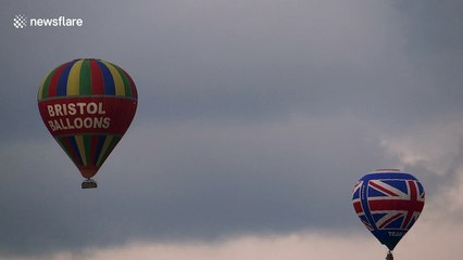 Bristol International Balloon Fiesta 2017