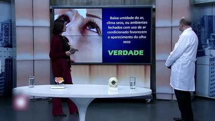 Sindrome dos olhos secos