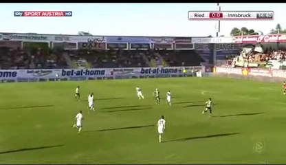 Thomas Froschl Goal HD - Ried	1-0	Wacker Innsbruck 14.08.2017