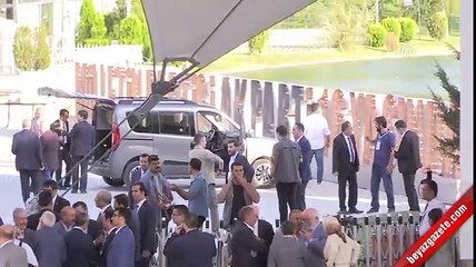 AK Parti'nin 16. kuruluş yıl dönümü - Davetlilerin gelişleri