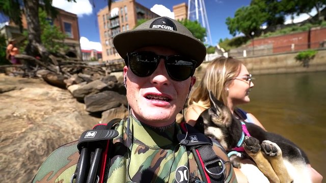 Found Lost iPhone 7 in River While Scuba Diving! (w- Girlfriend)