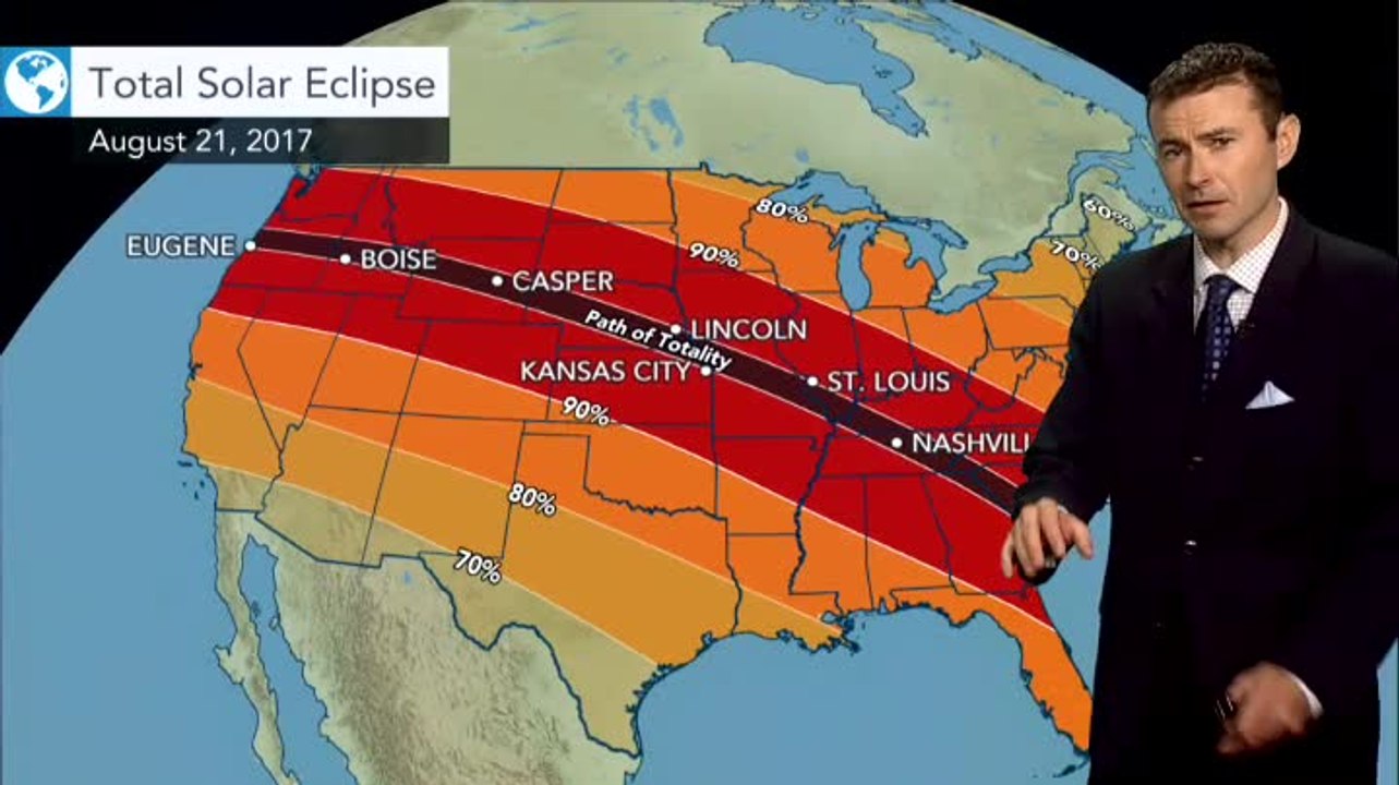 What's the forecast for viewing the Great American Eclipse