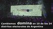 Oficialismo triunfa en las primarias legislativas de Argentina