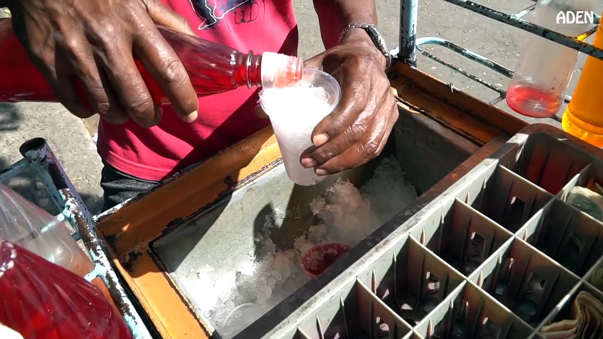 ⁣Street Food in Cuba Havana Street Food Compilation